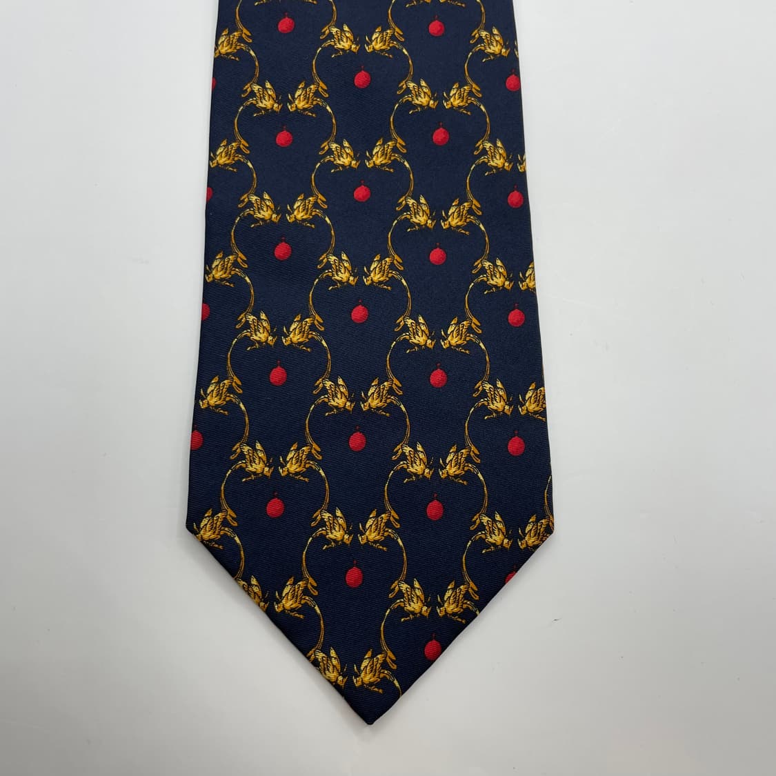 541) (Christian DIOR) 크리스찬 디올 패턴 넥타이 상품이미지3