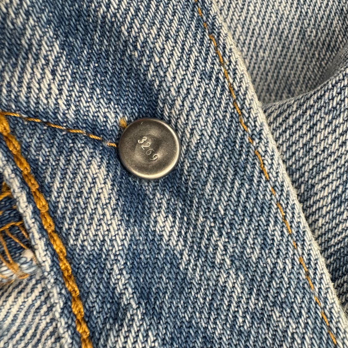 90s 리바이스 501s 연청 데님 (34)   상품이미지8