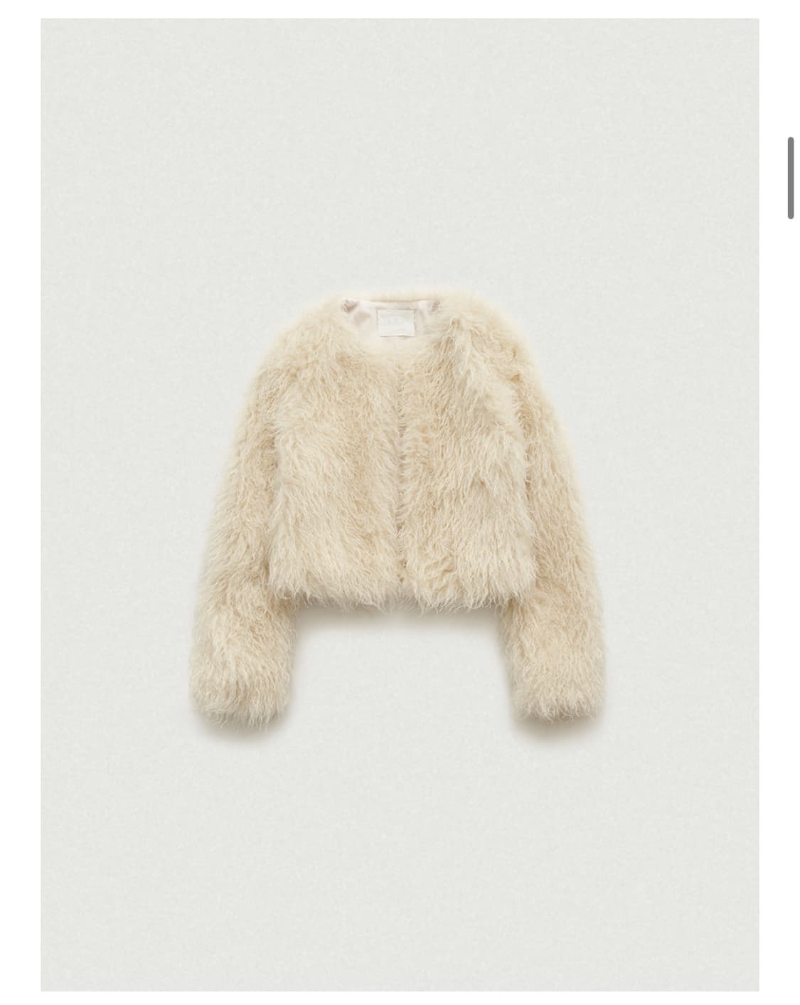 더바넷 rotte hairy 퍼자켓 상품이미지1