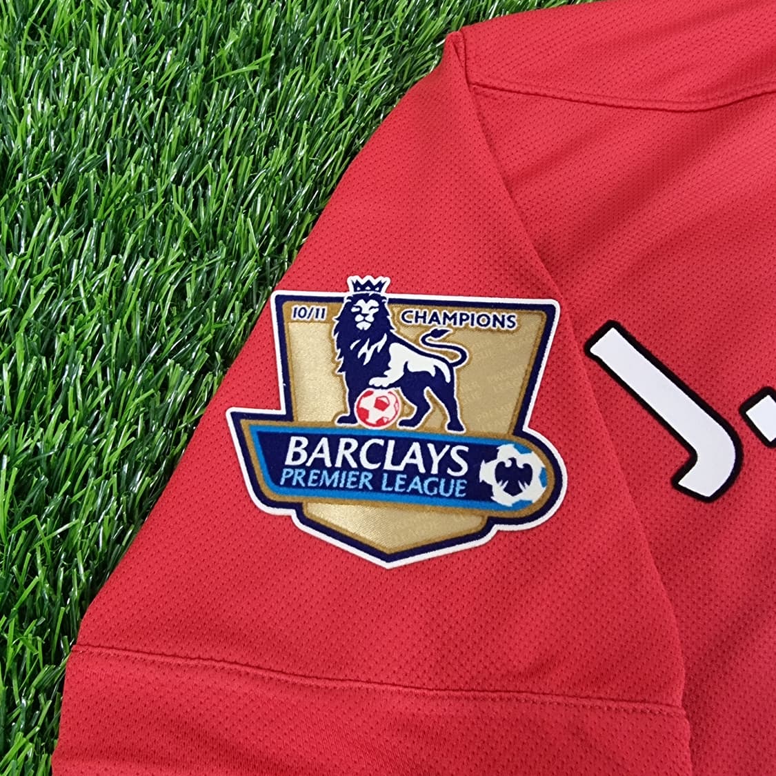 11-12시즌 맨체스터 유나이티드 홈 유니폼 #13 박지성 상품이미지3