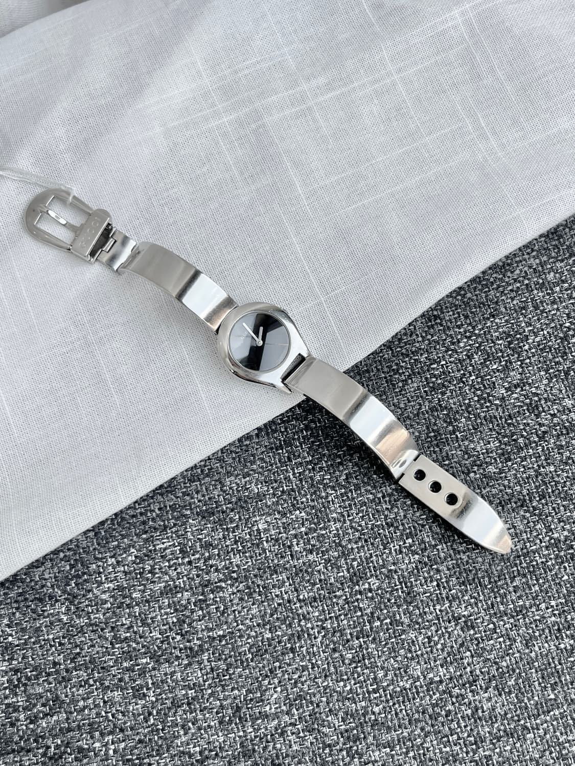 90s Gucci 구찌 뱅글 손목시계 상품이미지4