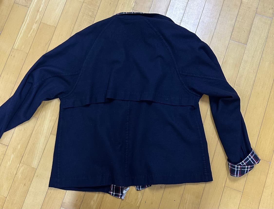 언더커버 18aw 축융 울 자켓 상품이미지3