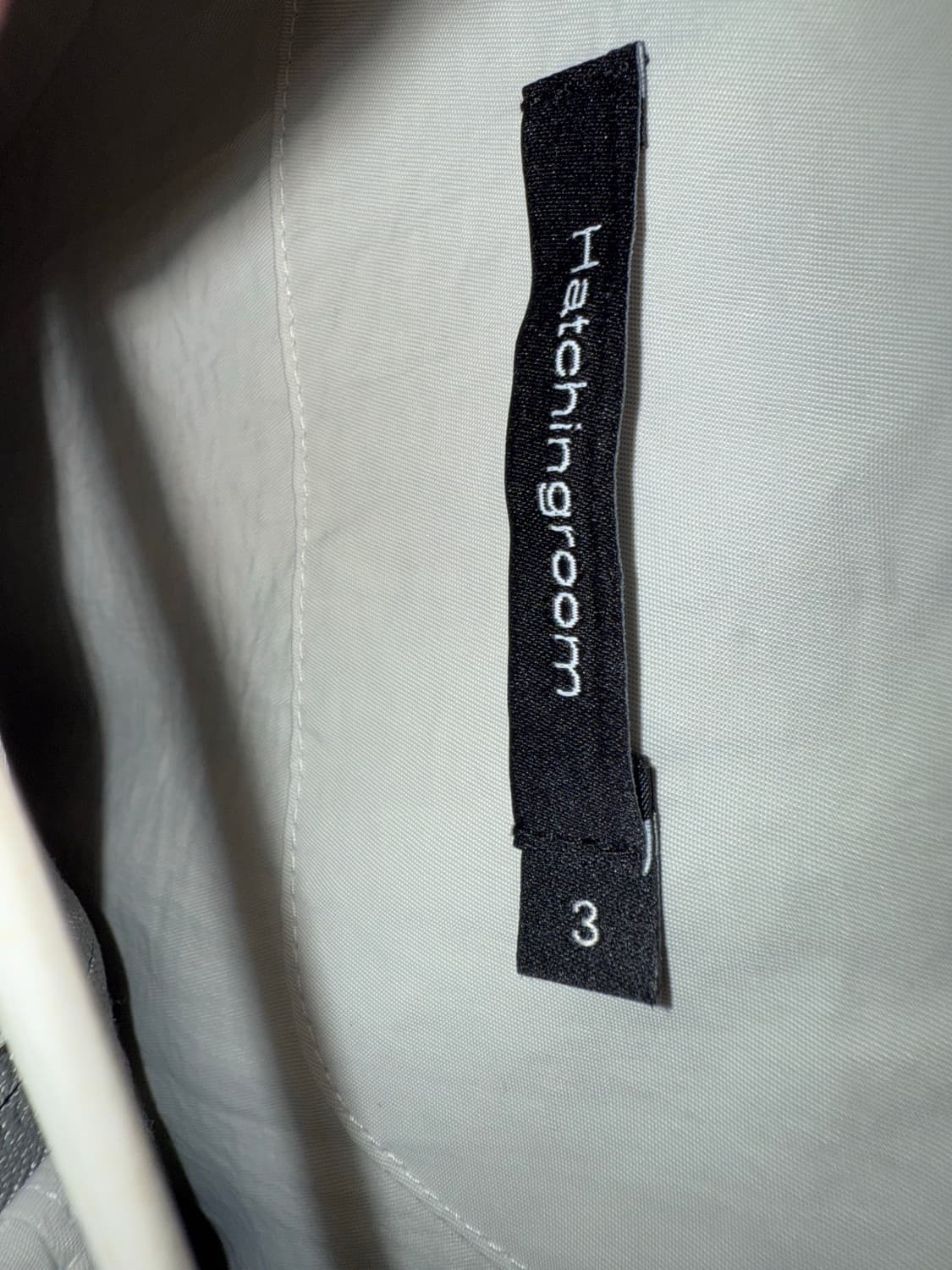 해칭룸 윈드브레이커 24ss 상품이미지5