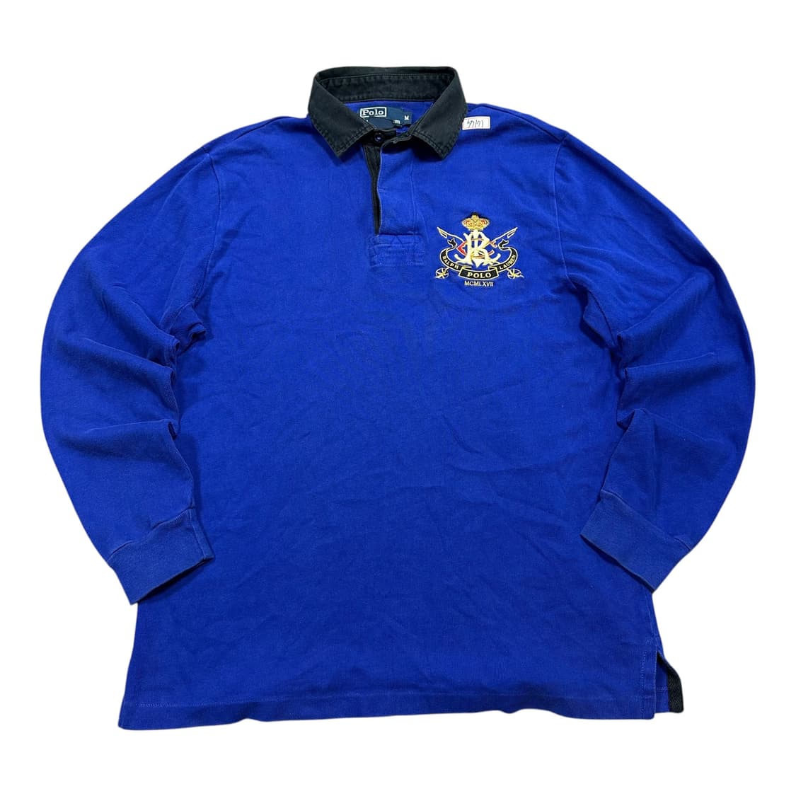 ✨ (바배) 폴로 랄프로렌 커스텀핏 럭비 카라 롱슬리브  상품이미지1