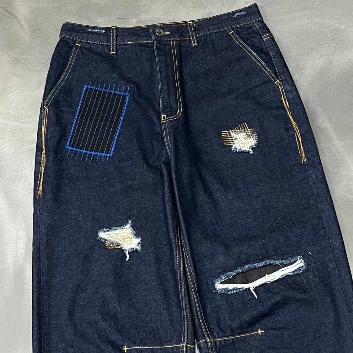  아더에러 미믹 진 데님팬츠 y15704 상품이미지3