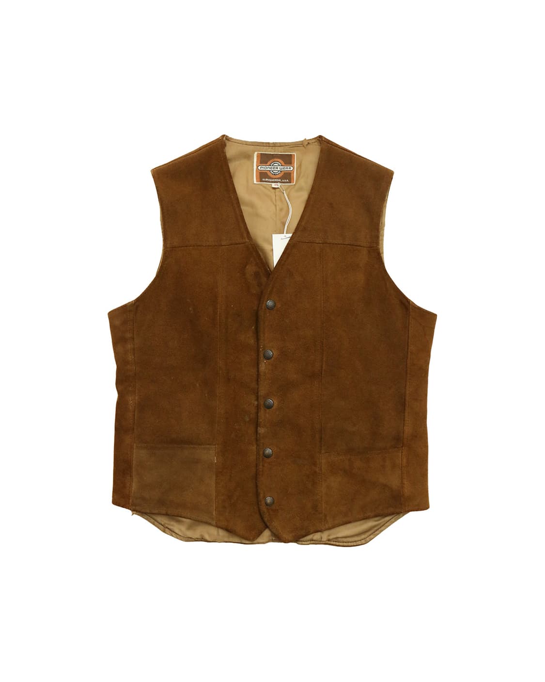  Pioneer Wear 레더 베스트 상품이미지3