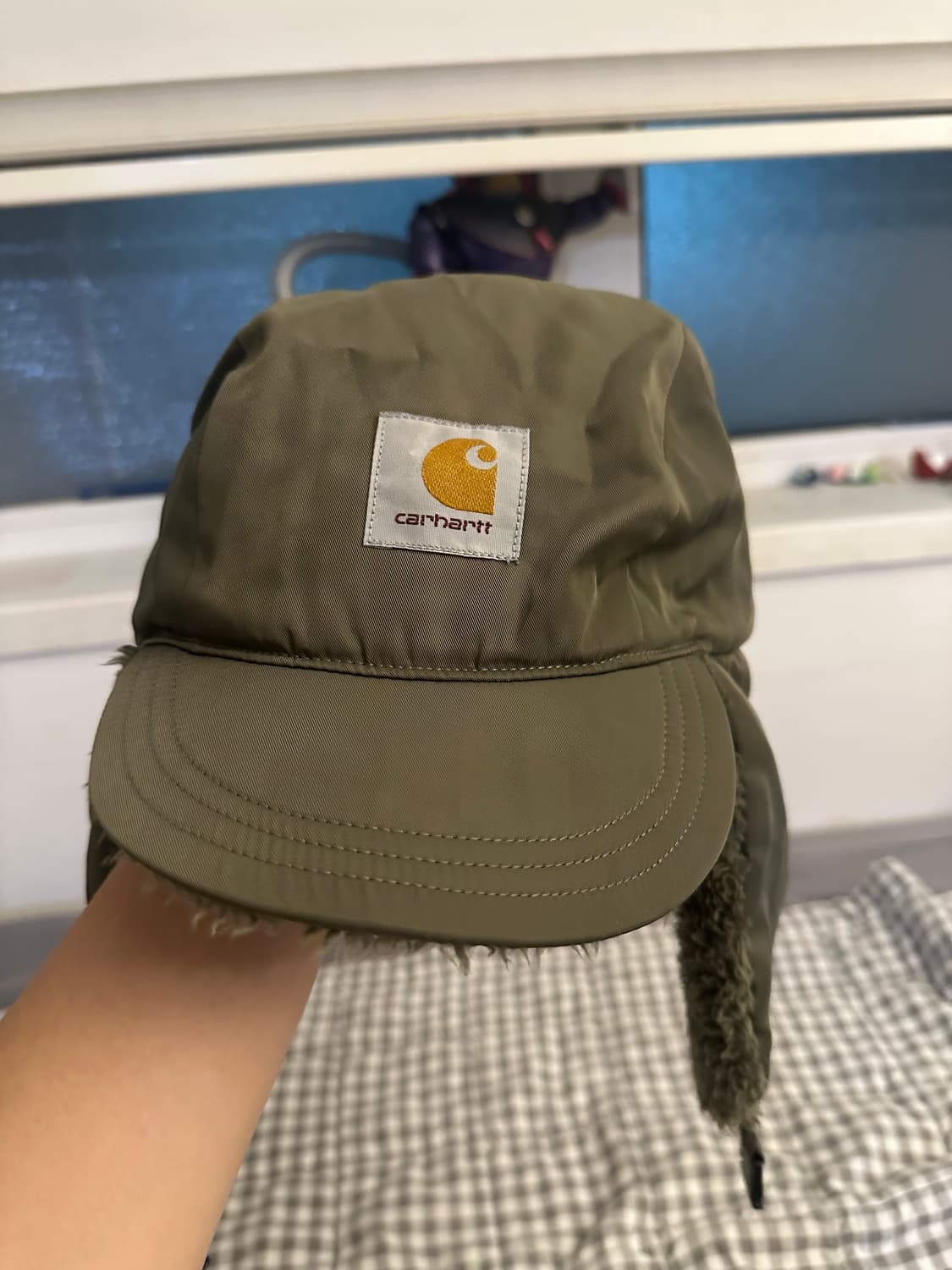 칼하트 ALBERTA CAP 상품이미지1