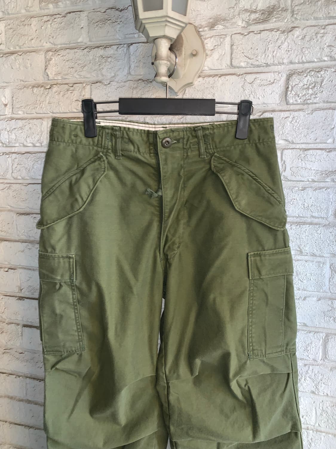 70년대 미군 m65 필드 팬츠 s  상품이미지2