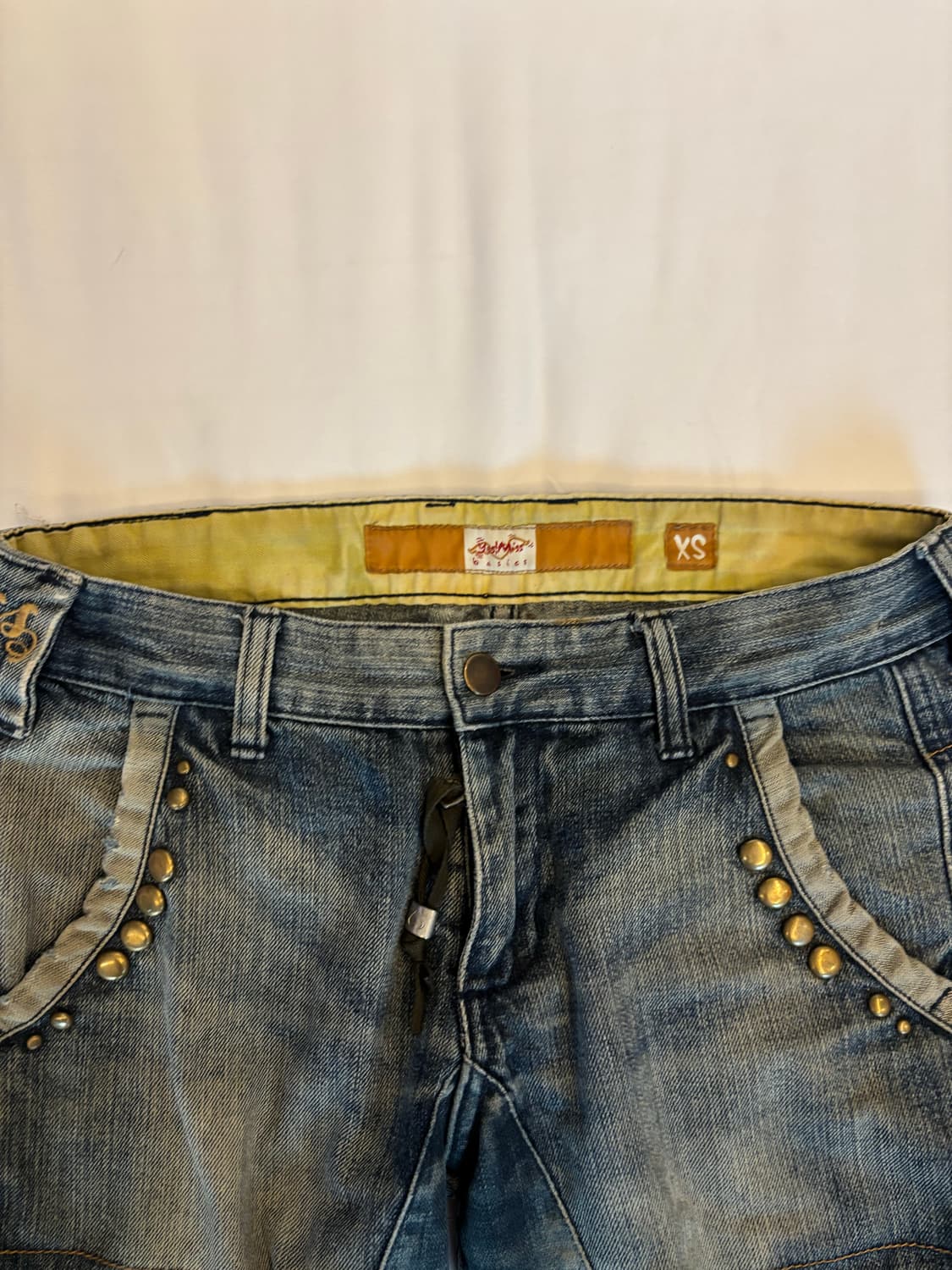 Yes miss low rise jeans 상품이미지3