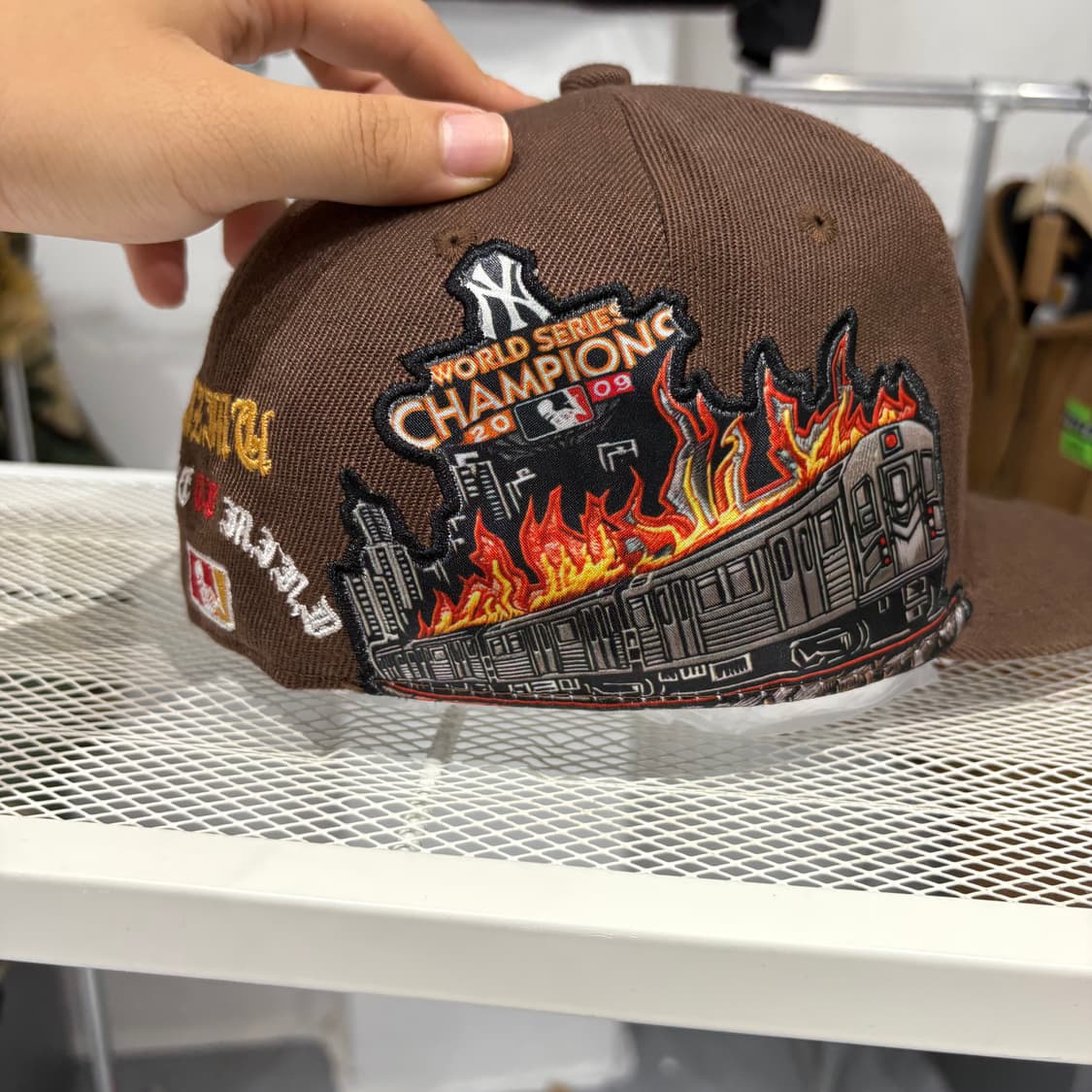 뉴에라 양키즈 지옥 59FIFTY 7 볼캡 스냅백 상품이미지3