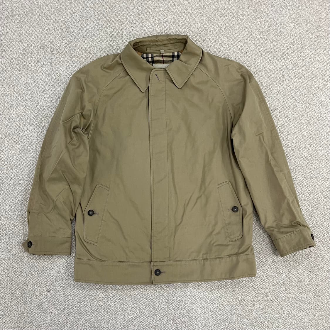 48 버버리 런던 블루종 자켓 0129M1 상품이미지1