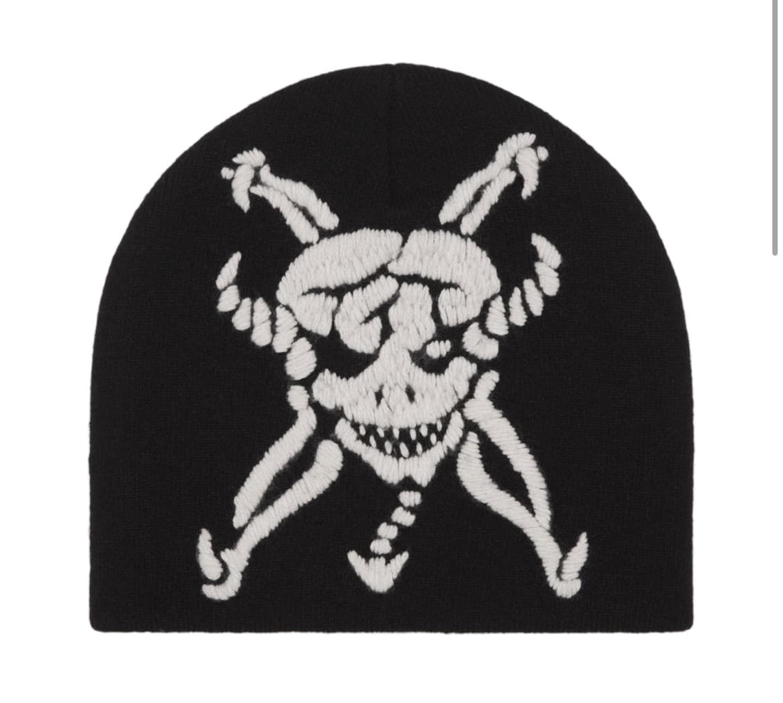 슈프림 x 요지 야마모토 스컬 비니 상품이미지1