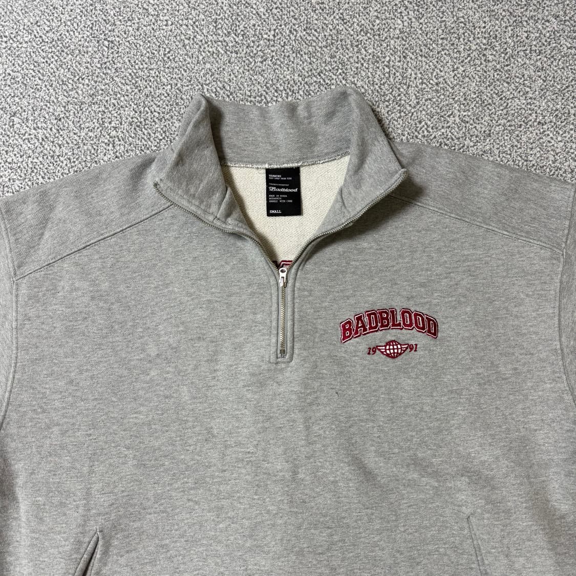 Badblood 배드블러드 유니버시티 아노락 상품이미지4