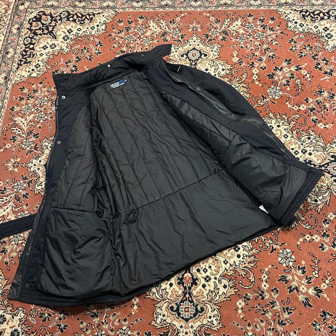 폴로 랄프로렌 유틸리티 헌팅자켓 블랙 (XL) 상품이미지8