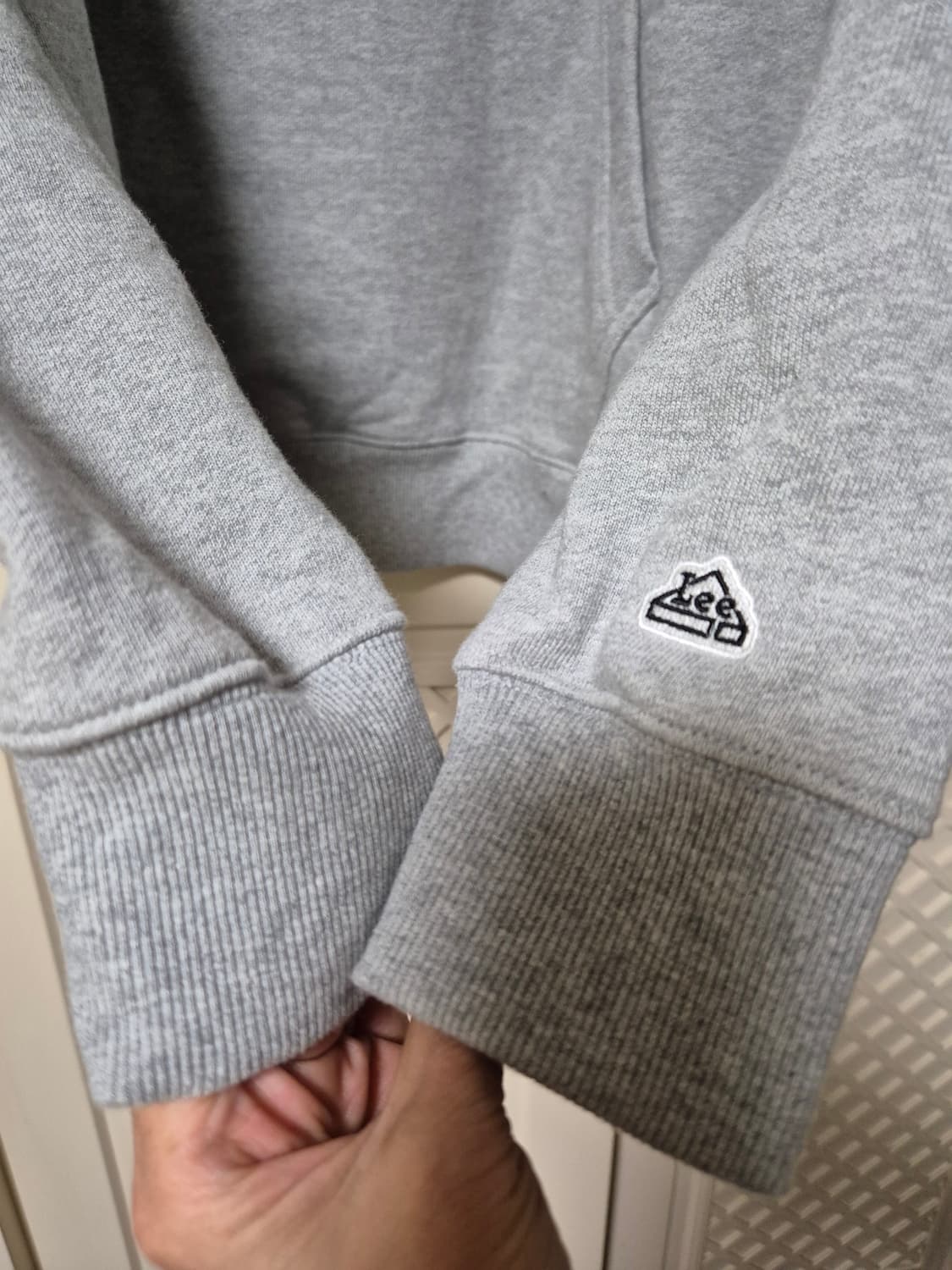 Lee 오버핏 후드티셔츠 상품이미지4