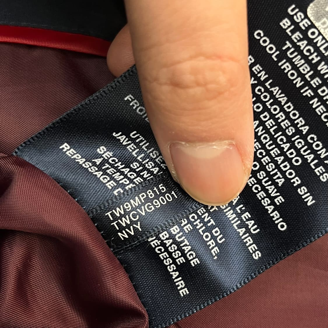 타미힐피거 여성 경량패딩 자켓 (S/P/P) 상품이미지6