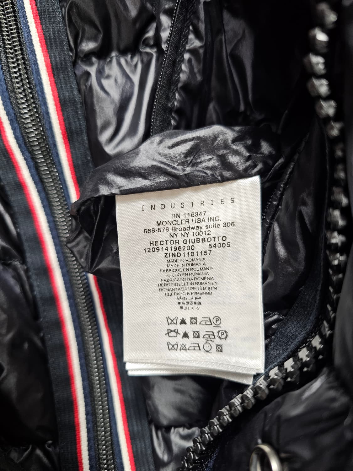 몽클레어헥터자켓 상품이미지9