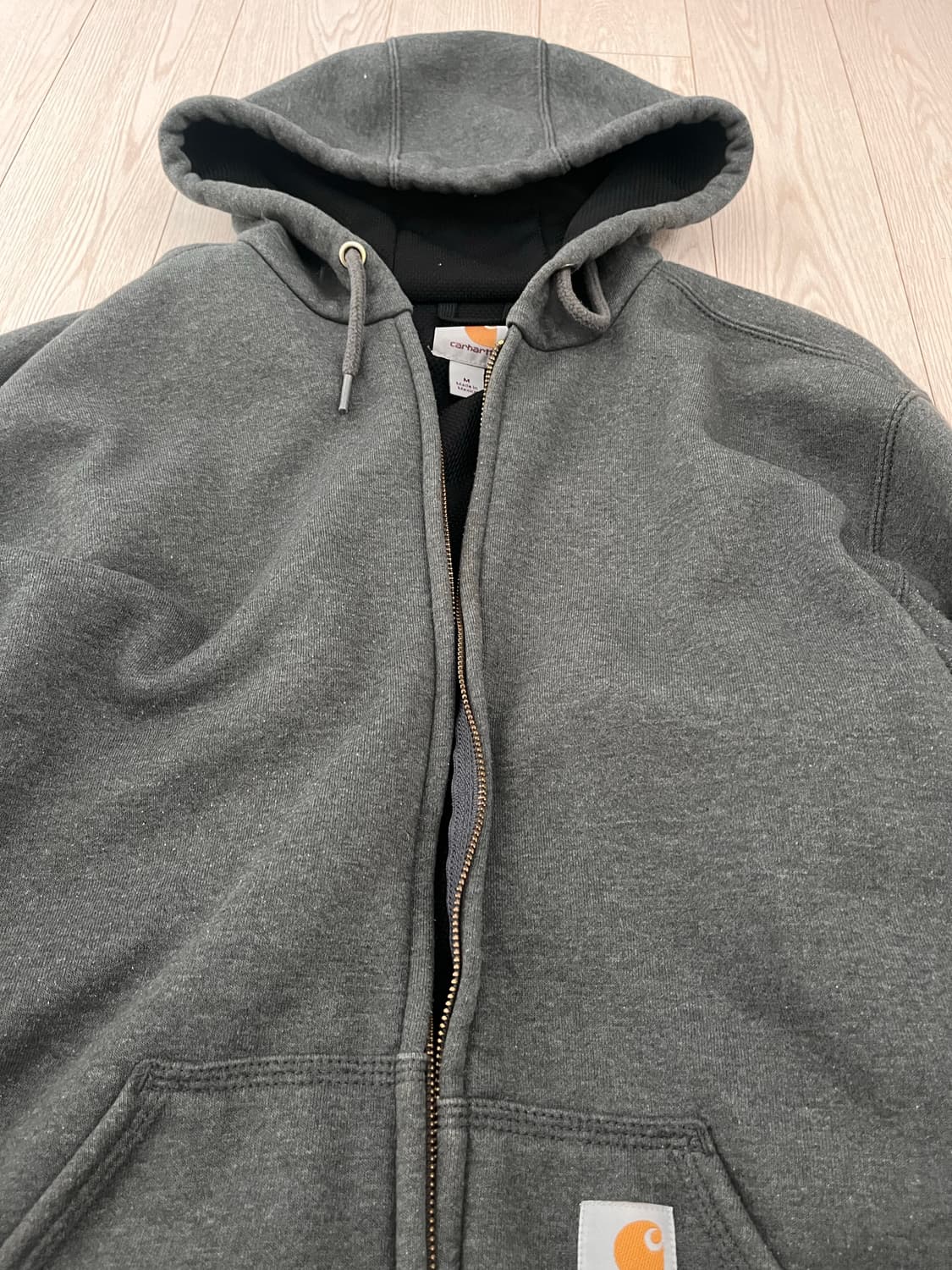 칼하트 후드집업 상품이미지2