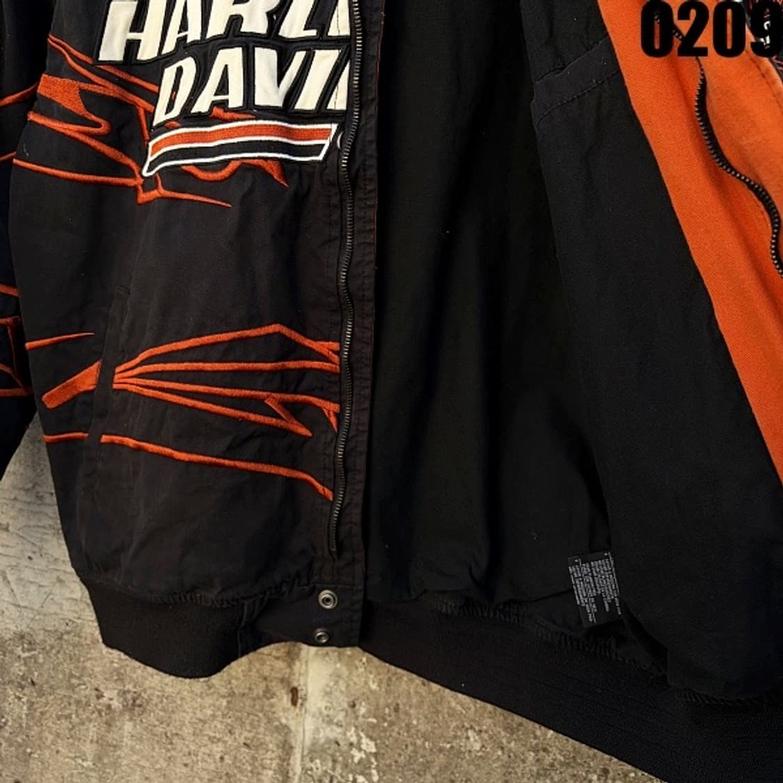 할리데이비슨 레이싱 자켓 M 0209  상품이미지5
