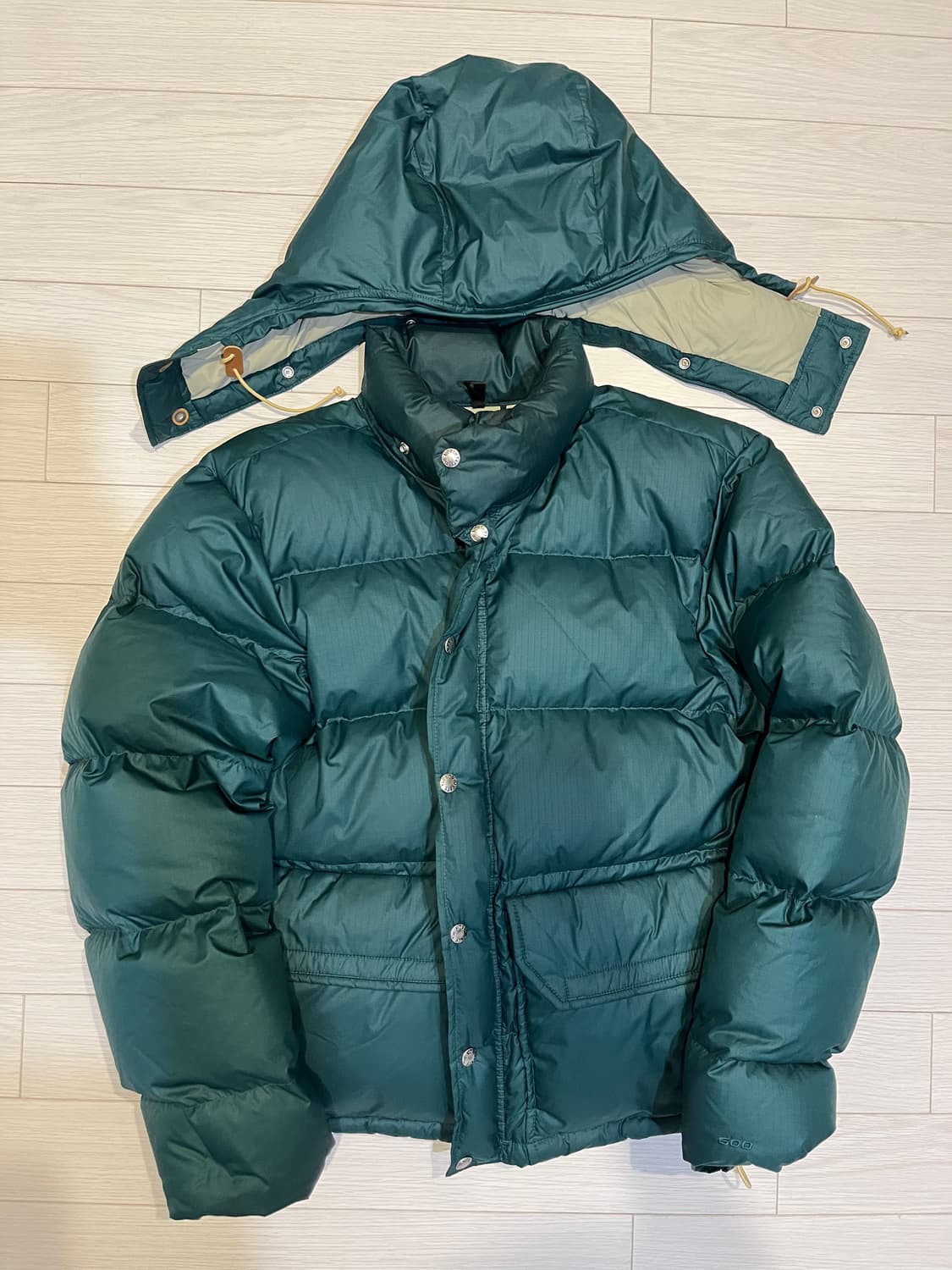 노스페이스 71 시에라 다운자켓 M 해외판 상품이미지1