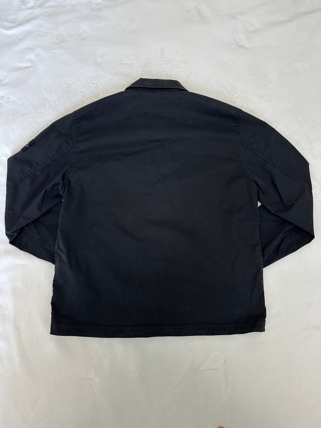 스톤 아일랜드 오가닉 코튼 오버셔츠 - 26SS 상품이미지2