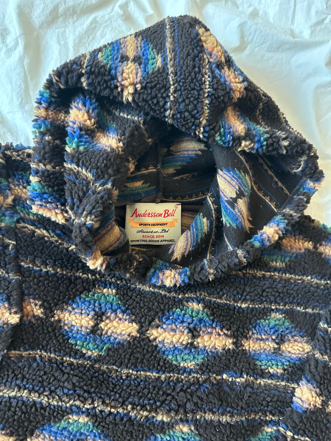 앤더슨벨 산티버 플리스 후디 상품이미지6