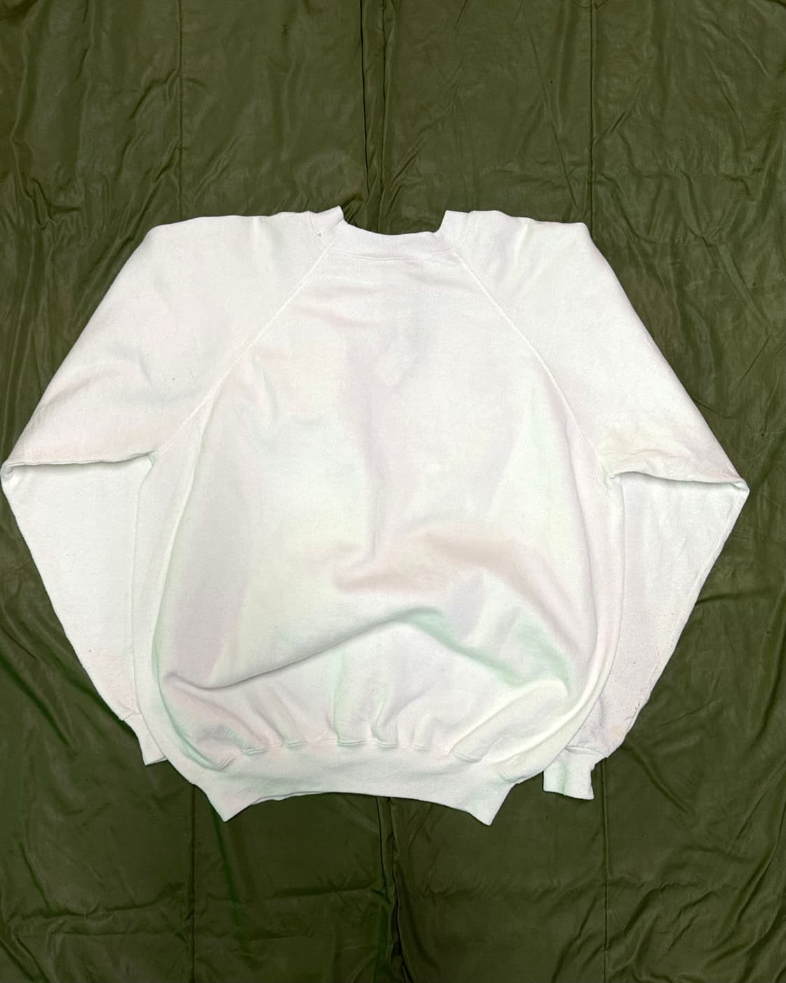 90's 헤인즈 크리스마스 그래픽 스웻셔츠 XL 상품이미지6