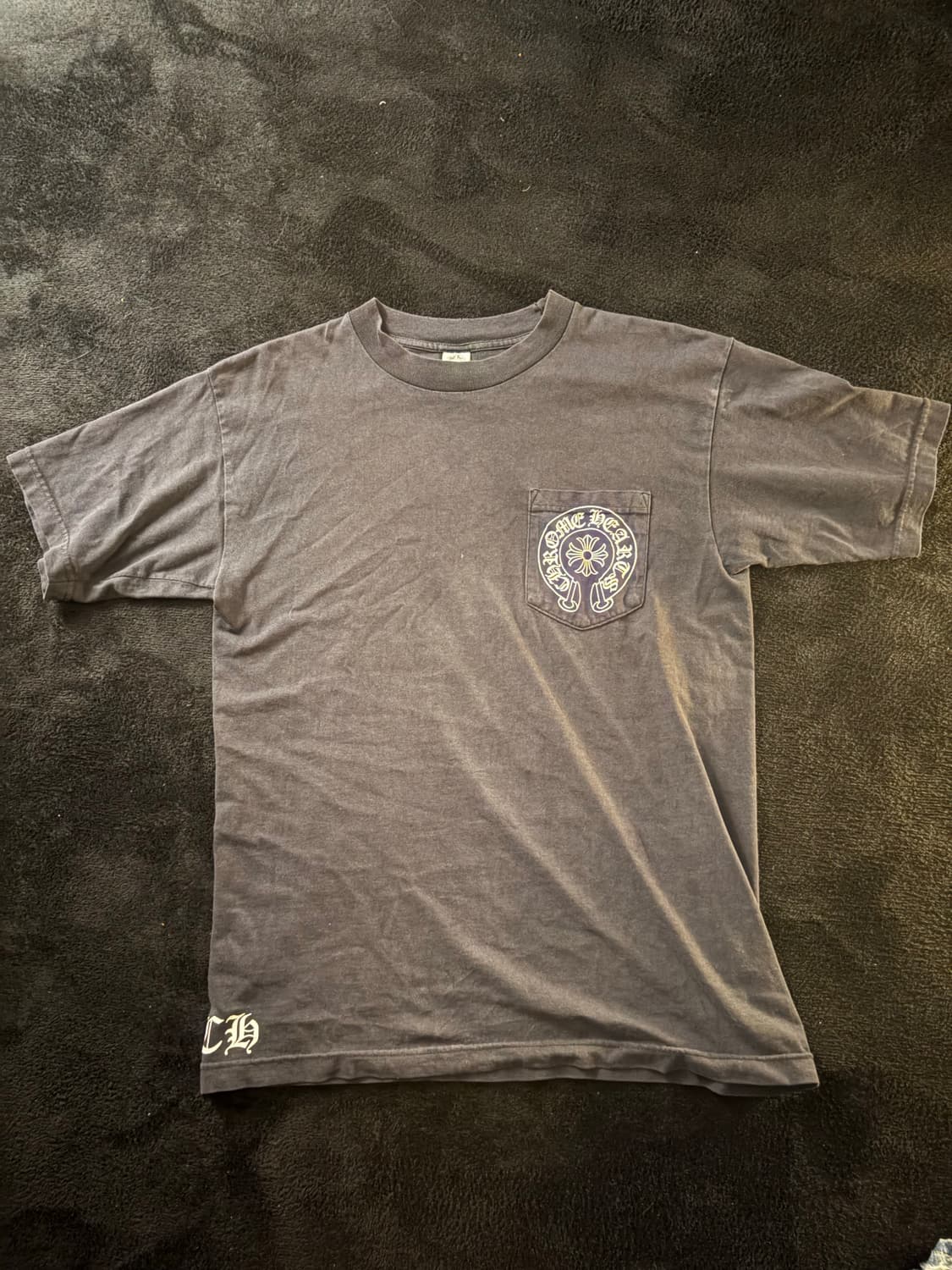 00‘s chrome hearts horse shoe T- shirt 상품이미지1