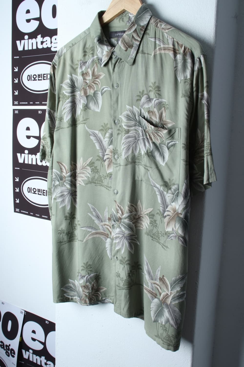 (L-2XL) 크로프트앤바로우 반팔셔츠 남방 USA 하와이안-H33354 상품이미지1