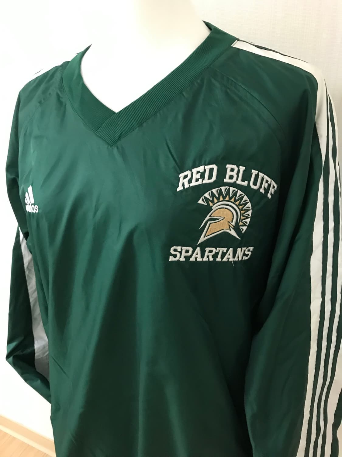 아디다스 그린 스포티 블록코어 윈드브레이커 바막 맨투맨 상품이미지2