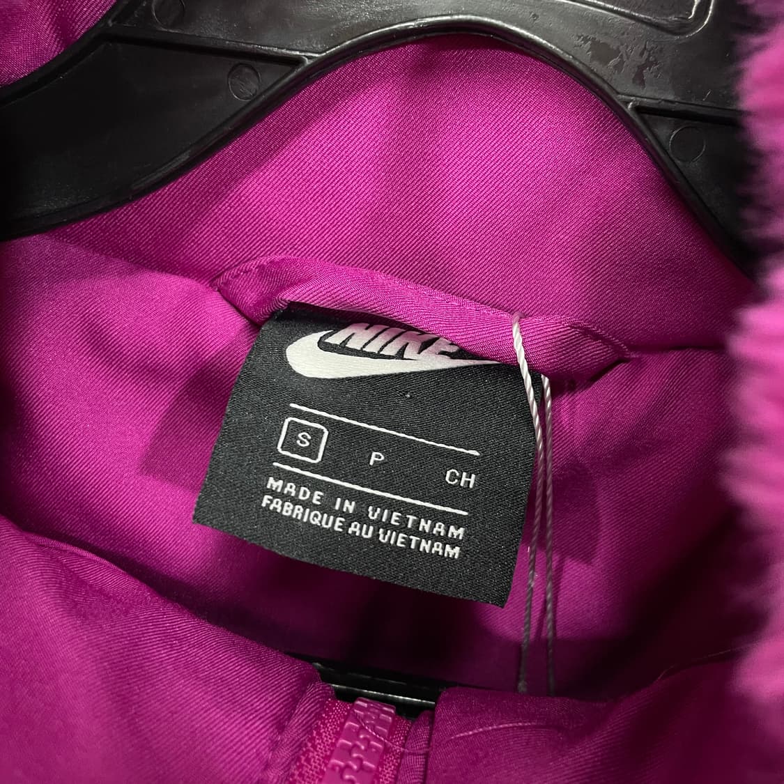 Nike Swoosh Fleece Zip Jacket 상품이미지3