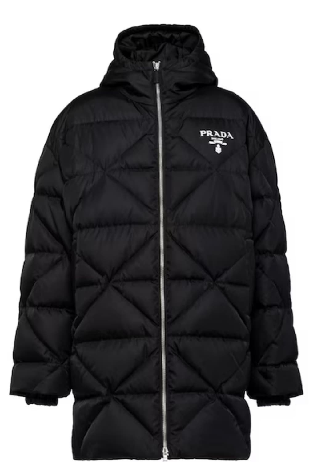 프라다 리나일론 코트 롱패딩 상품이미지1