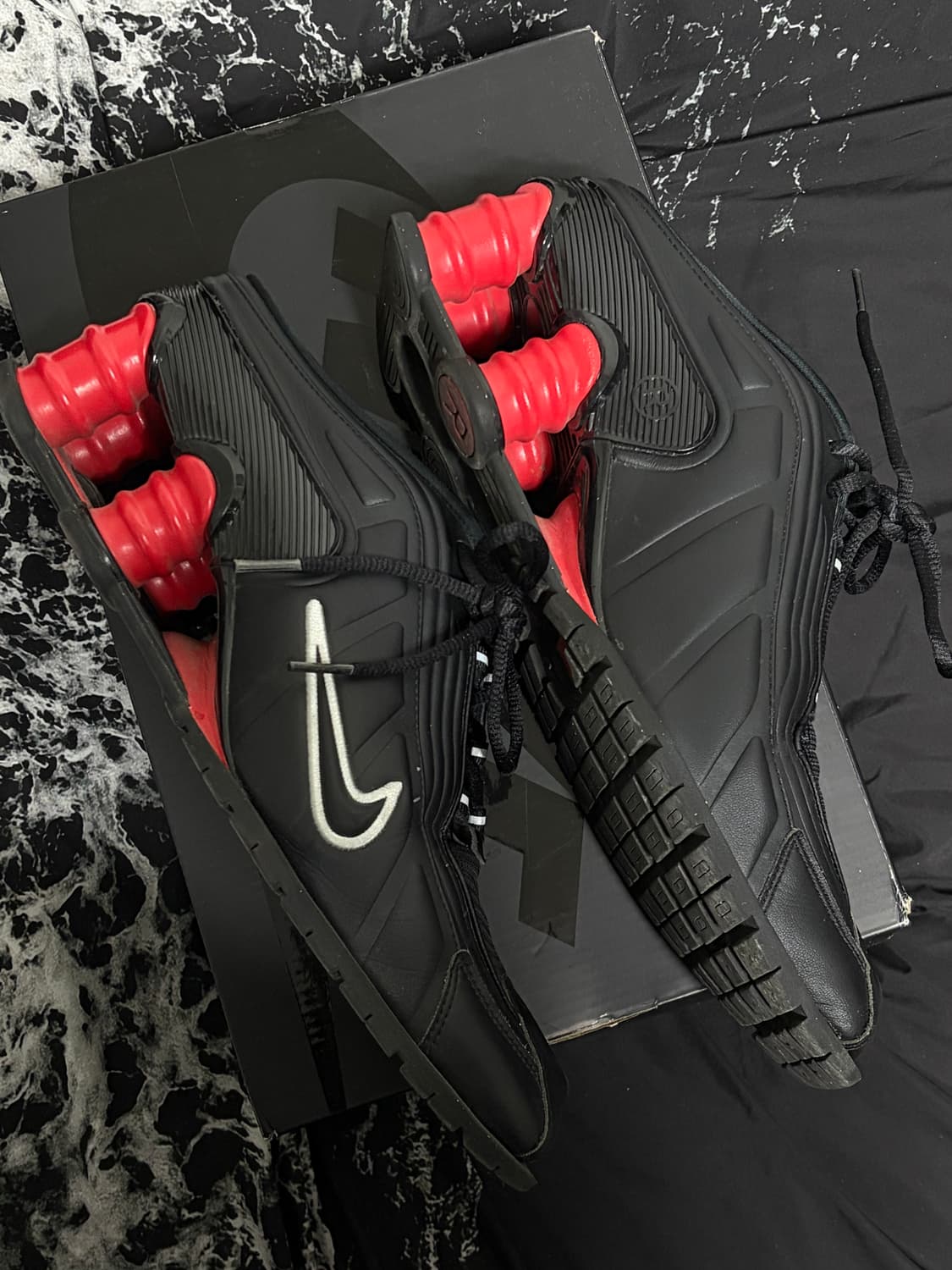 270/m8.5) 마틴로즈 나이키 mr4 shox 샥스 상품이미지7