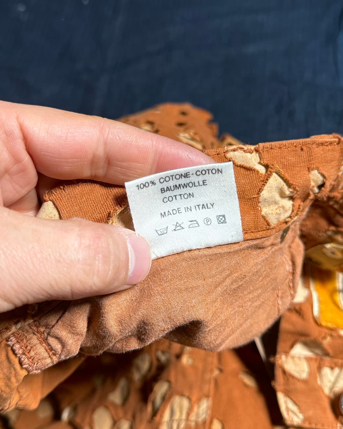 90-00‘s Take Two 디스트레스드 레이어드 컷아웃 팬츠 31 상품이미지7