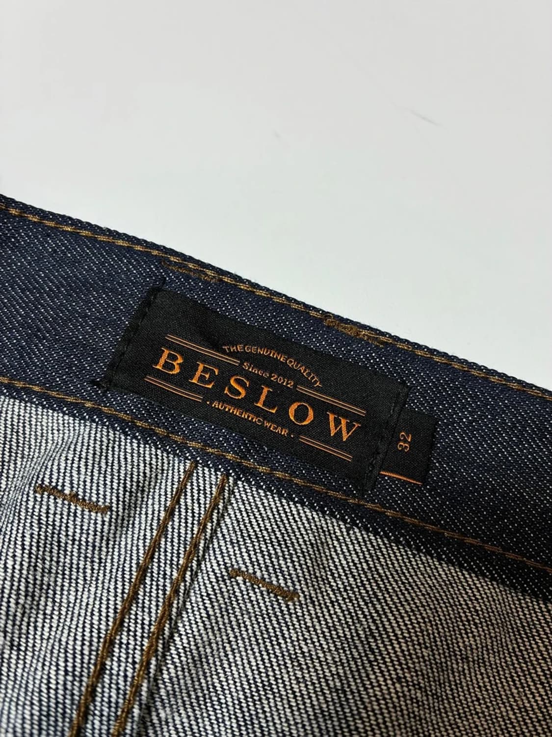 비슬로우 BESLOW 22ss 핀턱 와이드 데님 팬츠 PN9146 상품이미지8