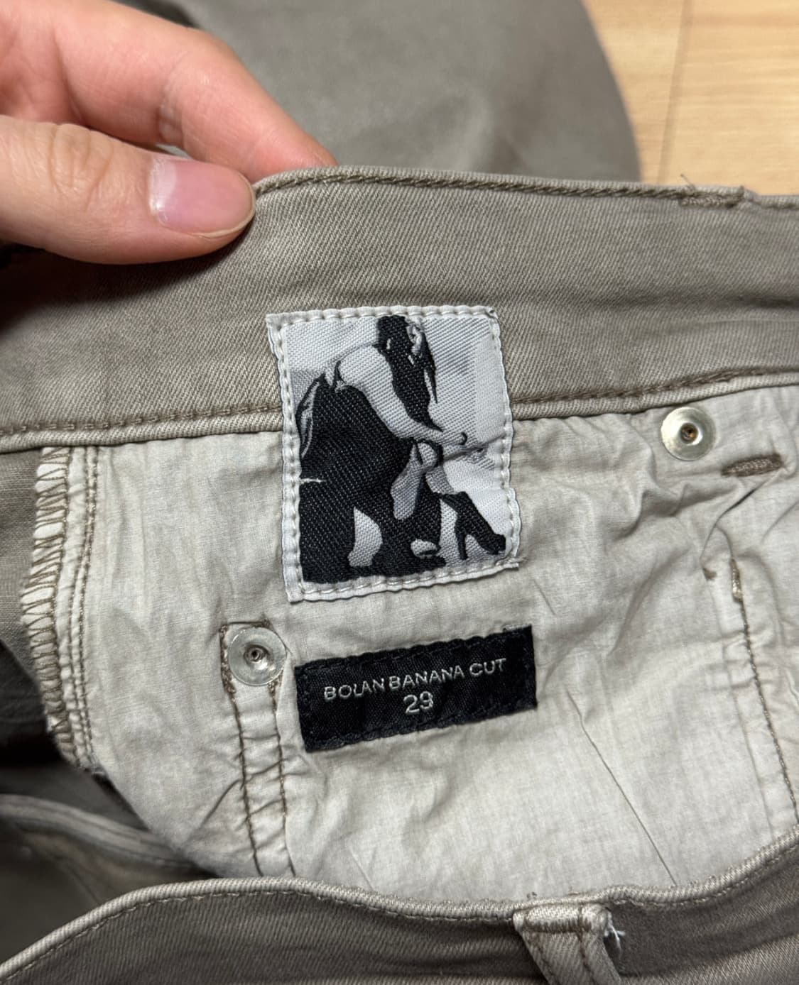 릭오웬스 볼란 바나나 SCF 29 사이즈 상품이미지4