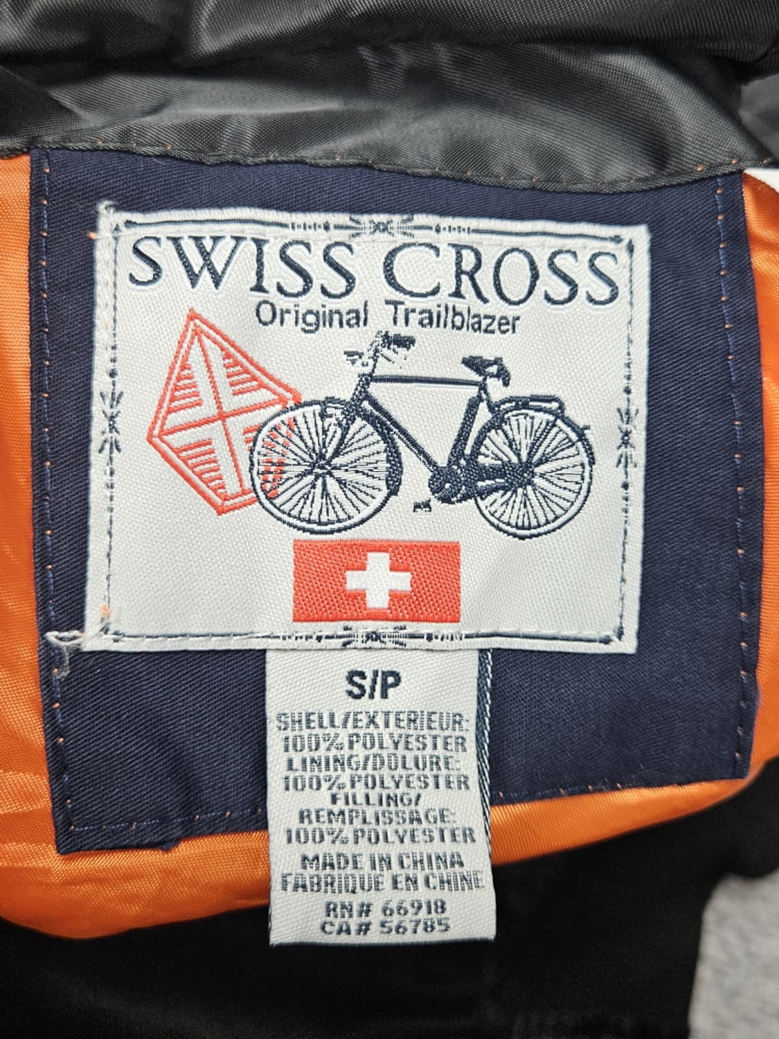 SWISS CROSS MA - 1 ( 리버시블 ) ( S ) / 9567 상품이미지7