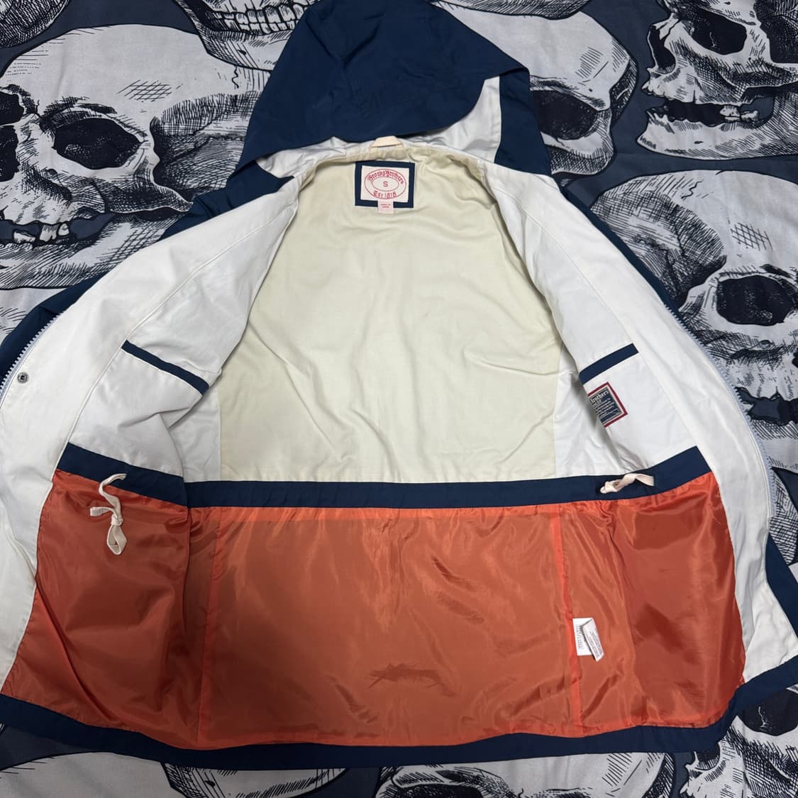 브룩스브라더스 후드자켓 바람막이 S사이즈 상품이미지4