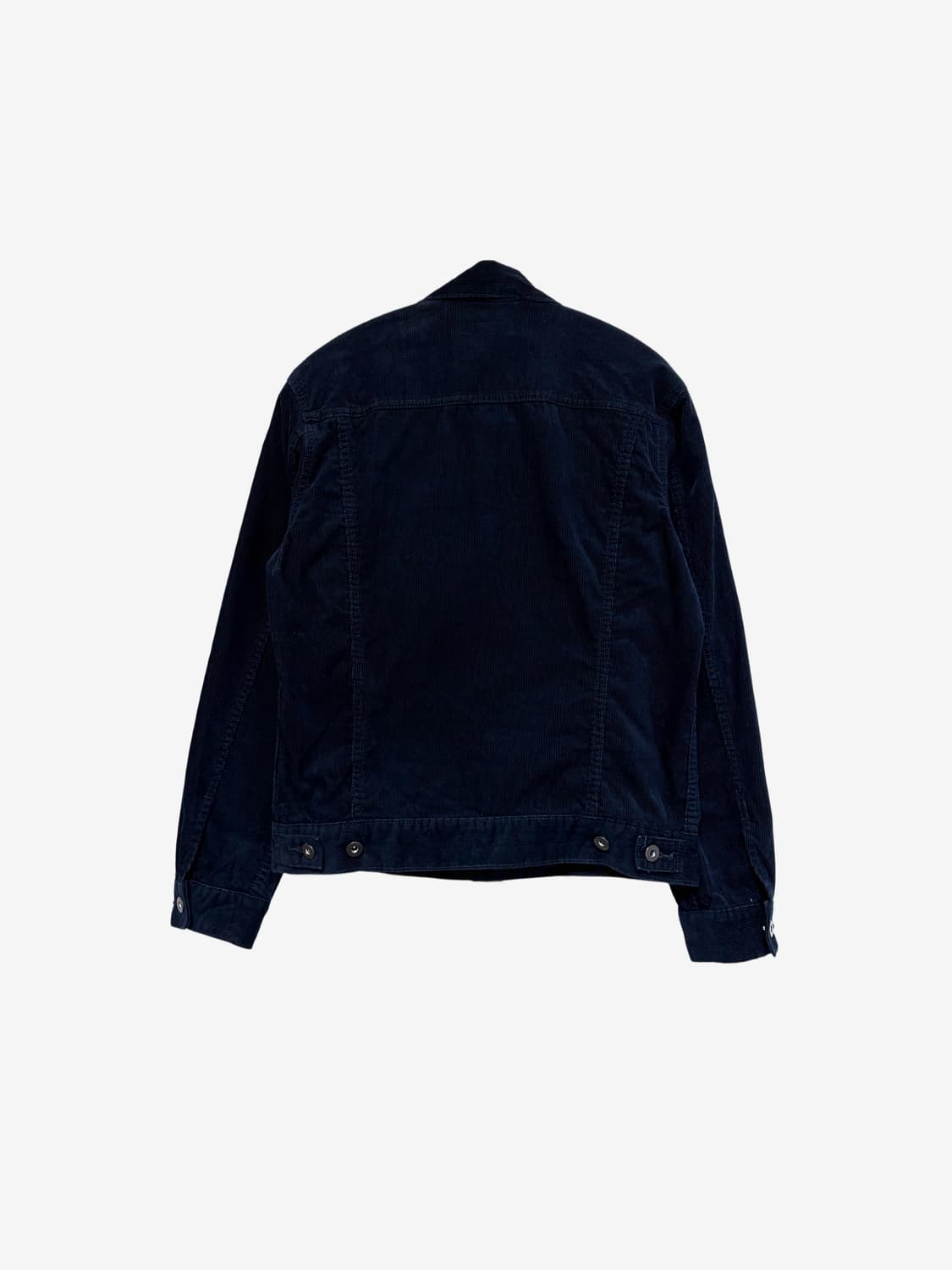 Corduroy Trucker Jacket - Dark Navy 상품이미지7