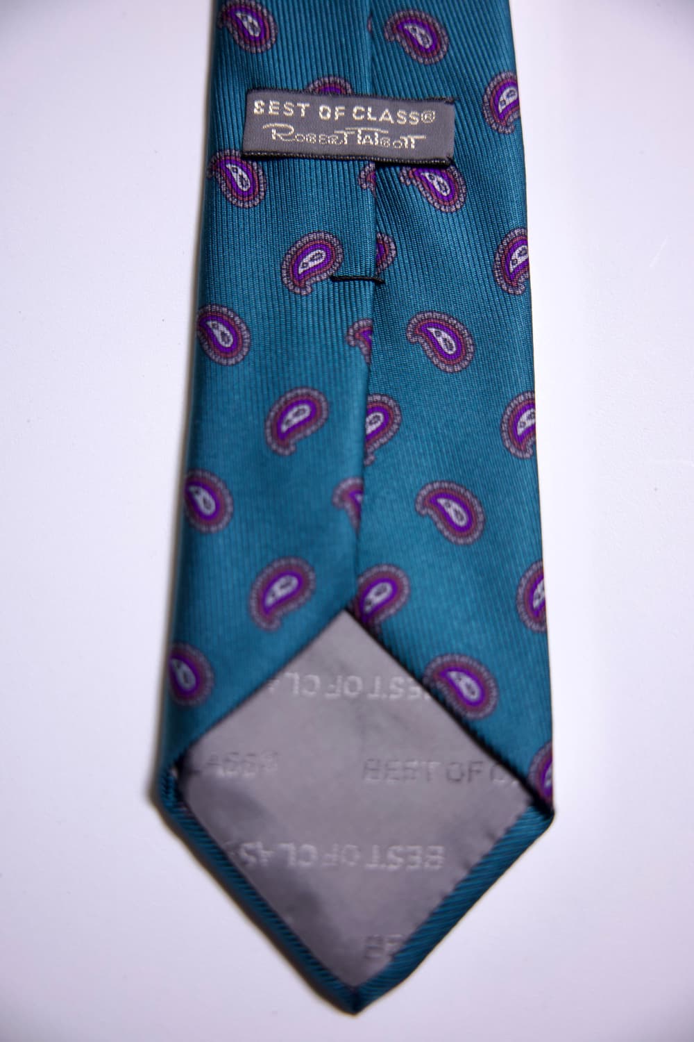 [USA]Robert talbott Paisley silk tie 상품이미지3