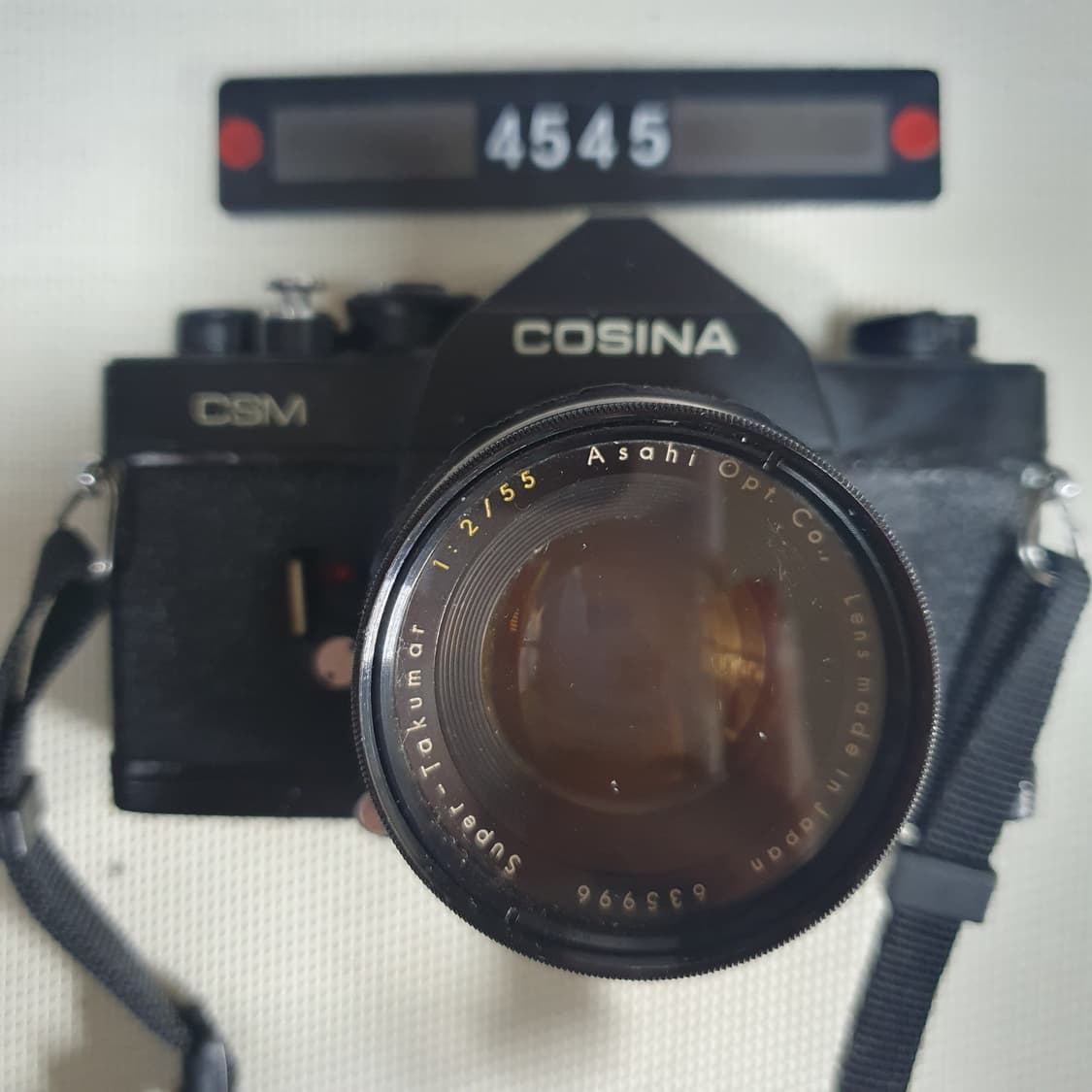 코시나 CSM 필름카메라 1대 2 단렌즈 상품이미지1