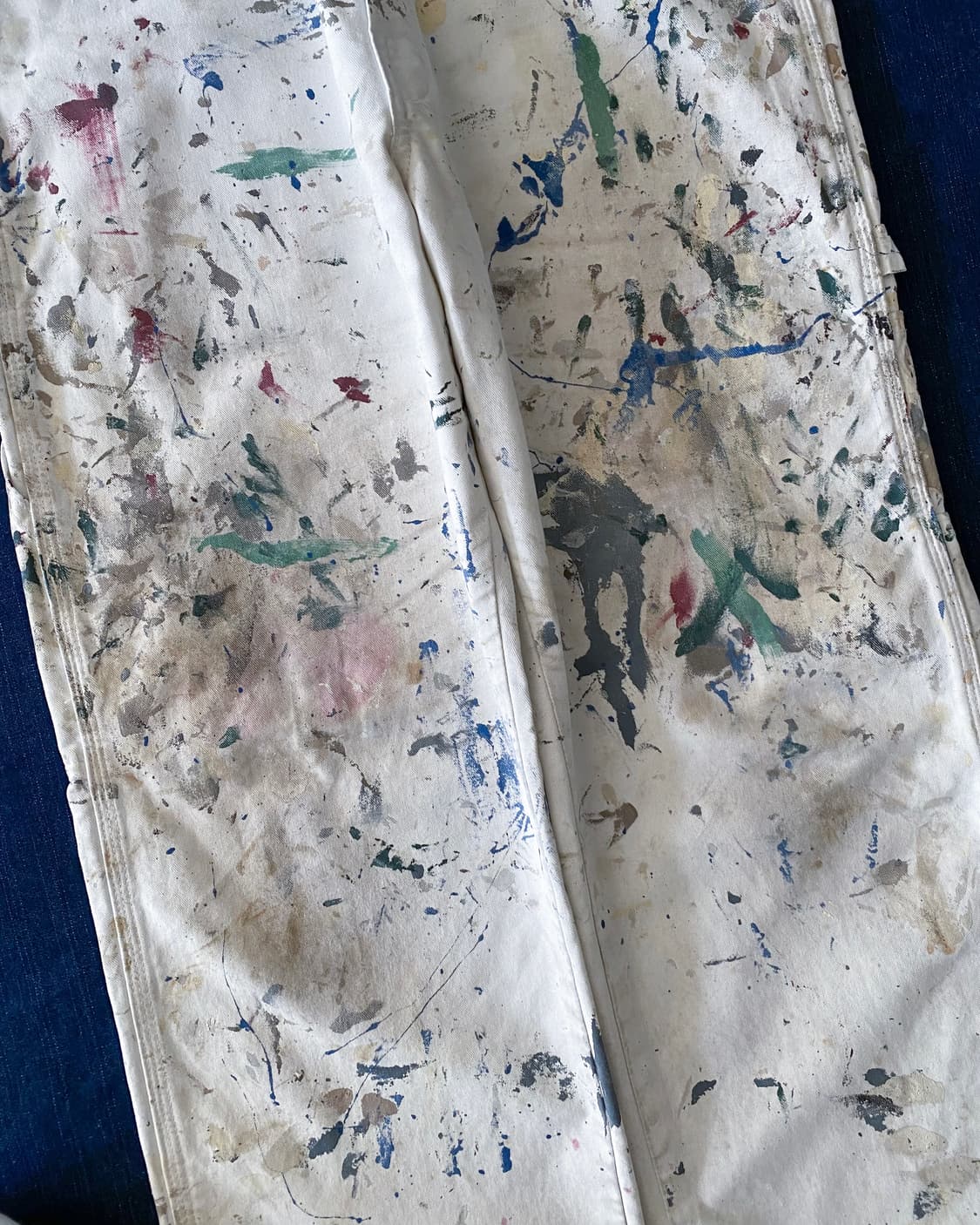 디키즈 화이트 카펜터 페인터 워크 팬츠 YC-027 상품이미지5