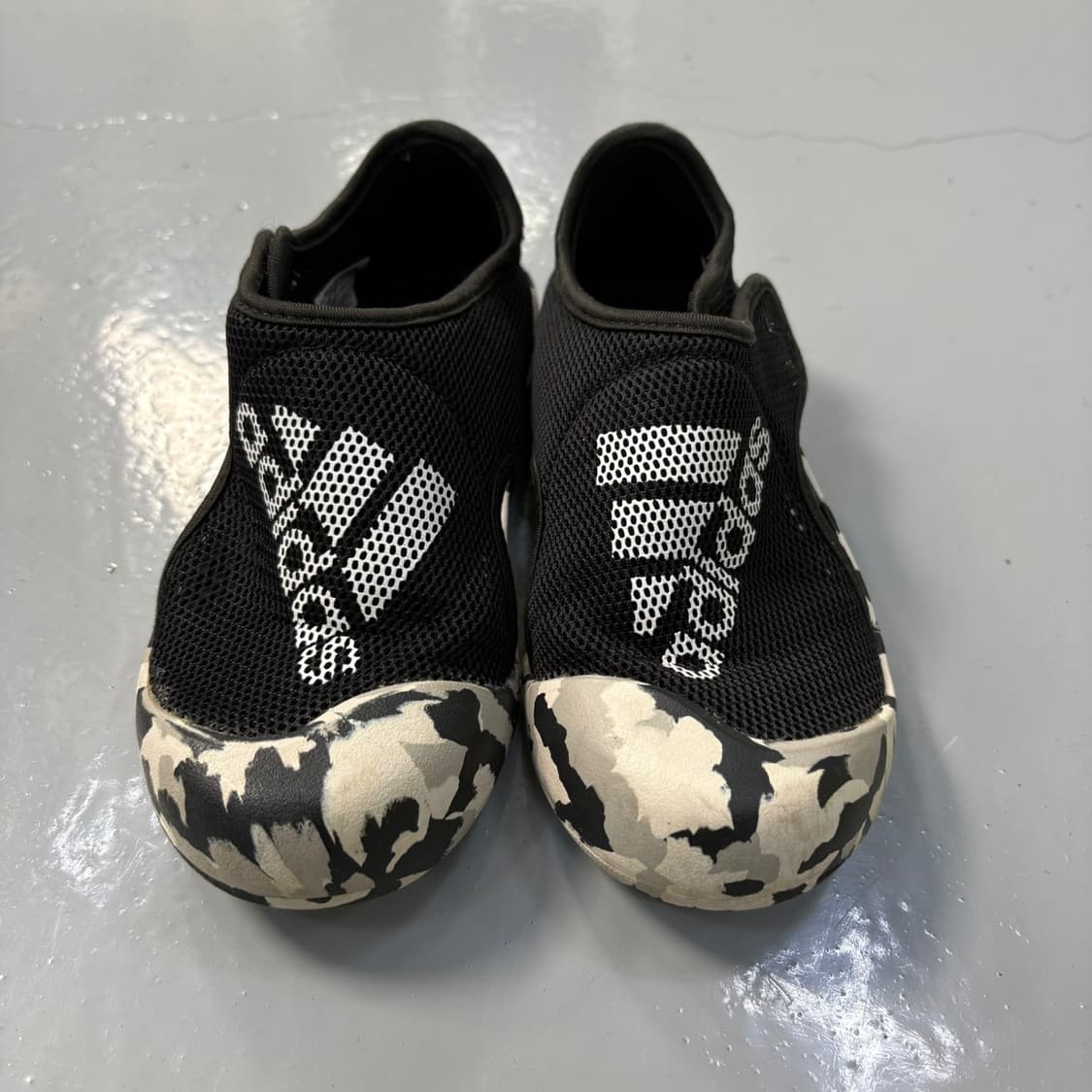 165 아디다스 키즈 카모 아쿠아 슈즈 0406J 상품이미지1