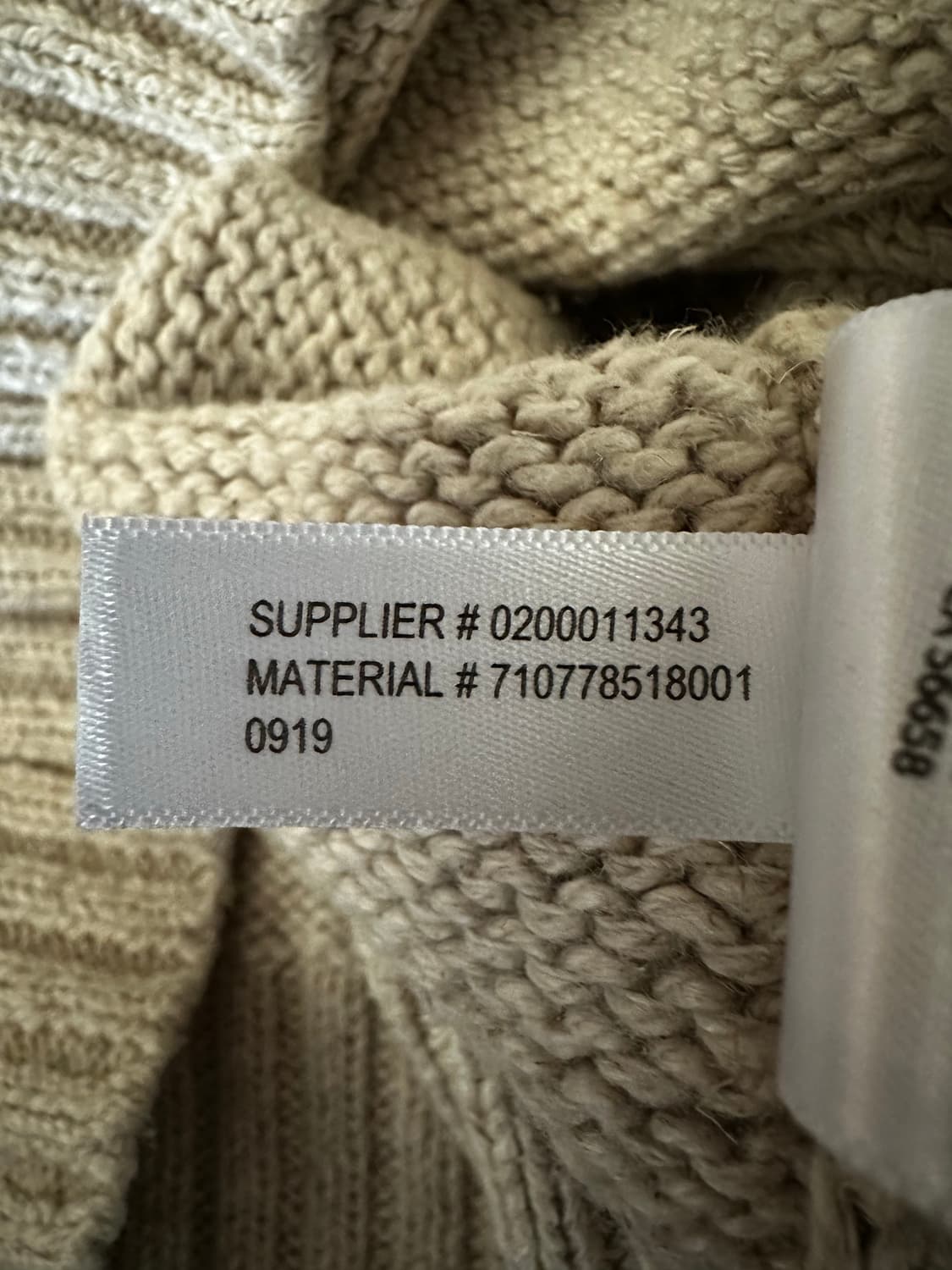 폴로 랄프로렌 성조기 니트 S 상품이미지4