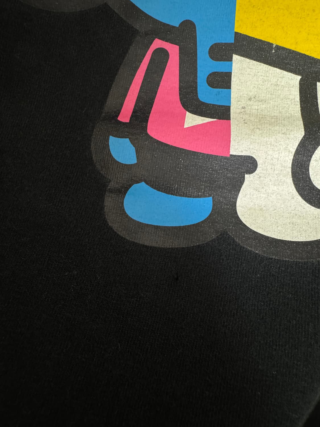 베이프 x 카우스(KAWS) 콜라보 반팔 티셔츠 상품이미지8