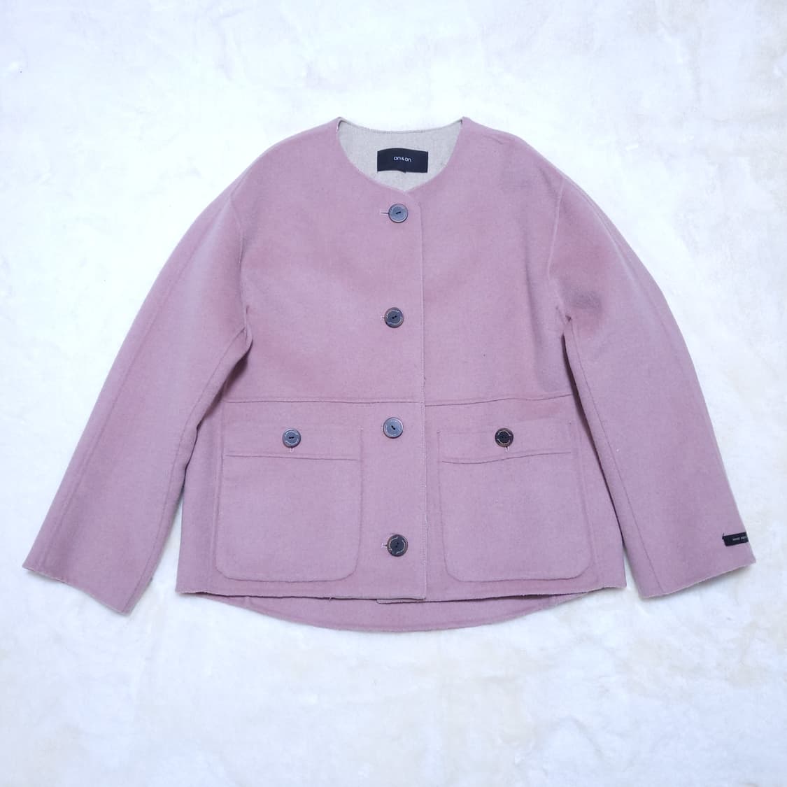 온앤온 여성 울 핸드메이드코트 55 0122 상품이미지1