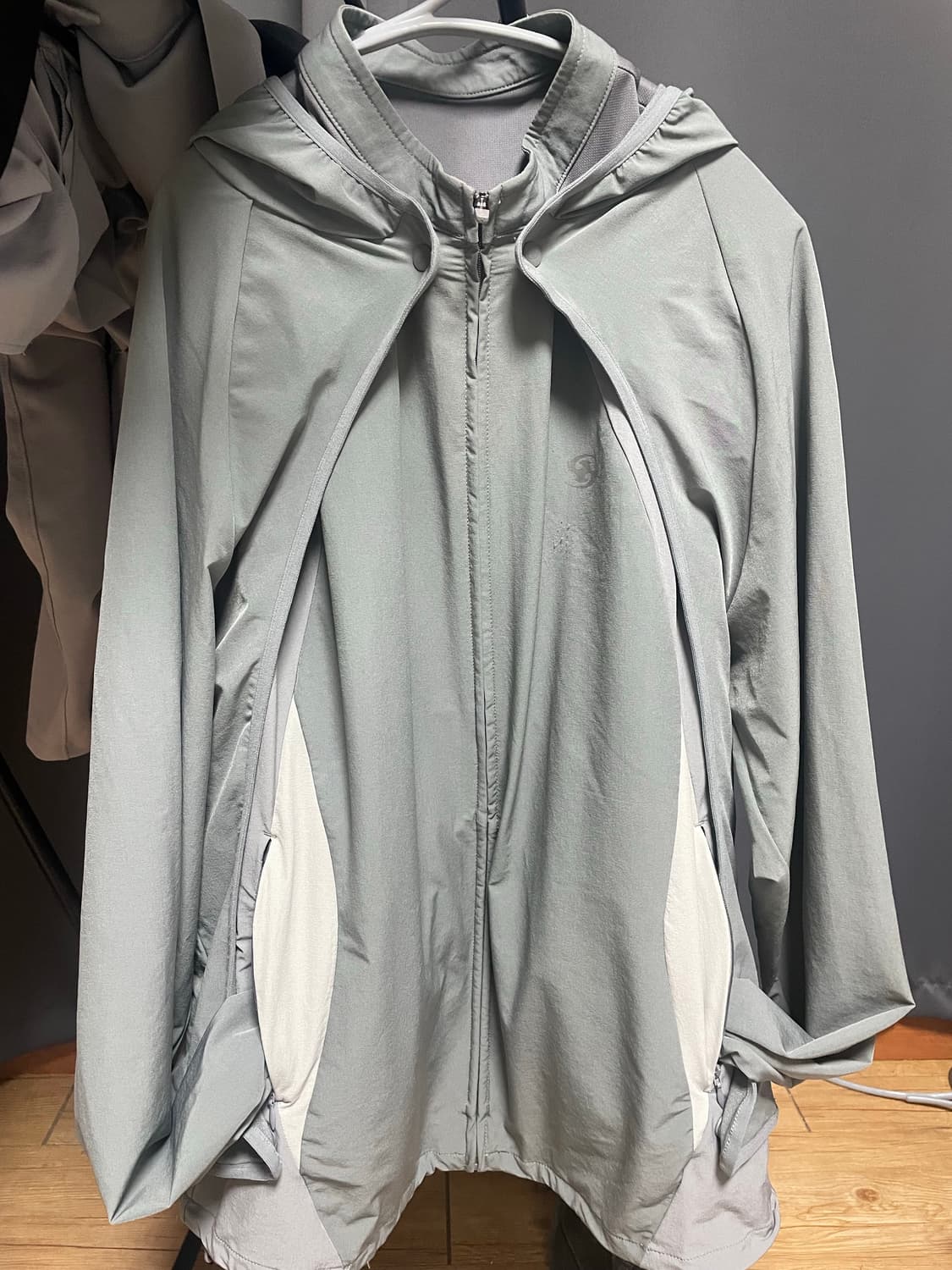 산산기어 컨버전 자켓 그레이 1사이즈 상품이미지2