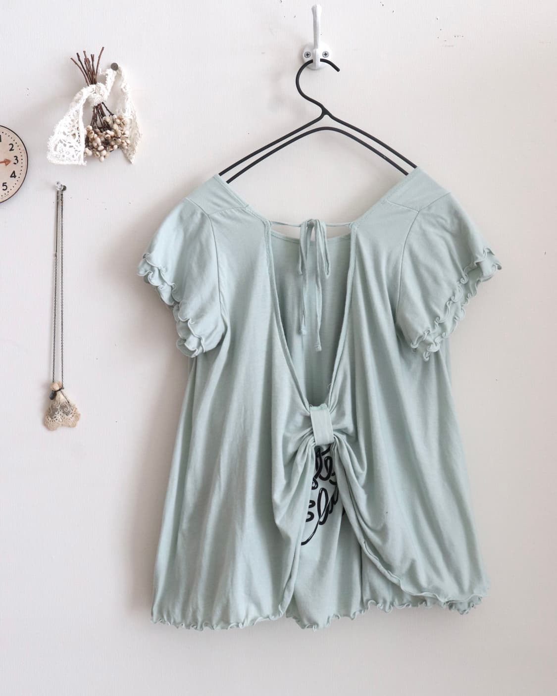 [Hysteric Mini] Mint Frill Open Top 상품이미지10