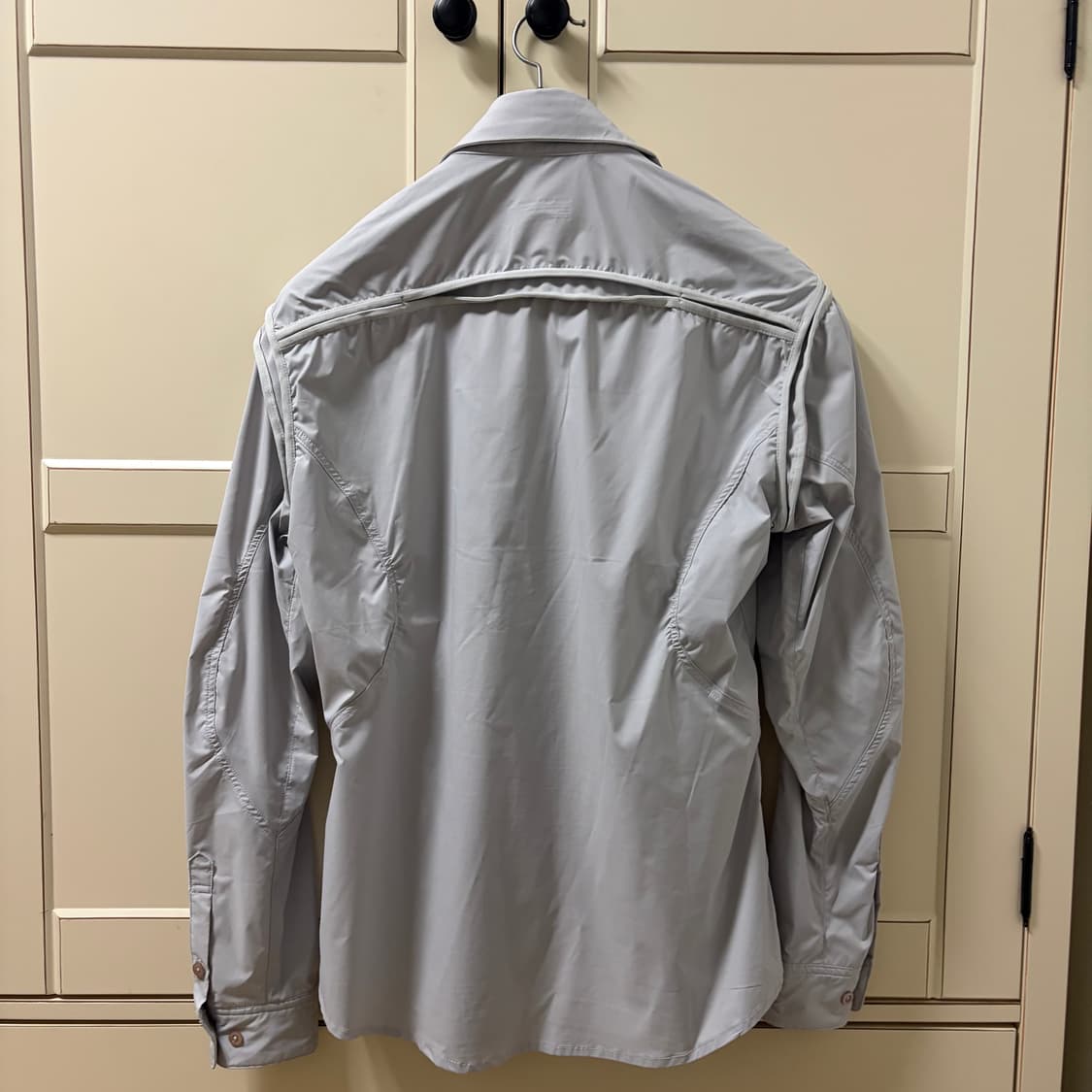 (1 SIZE) 산산기어 트라이메쉬 셔츠 그레이 - 23SS 상품이미지3