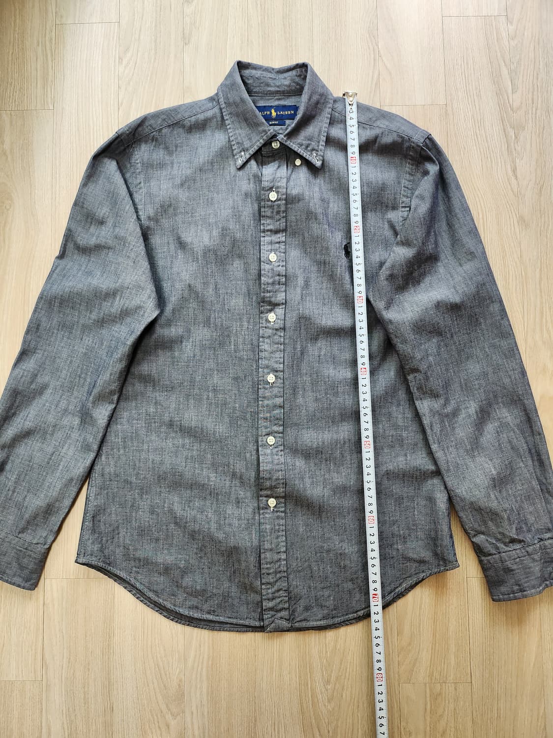 폴로랄프로렌 솔리드셔츠 (M 상품이미지6